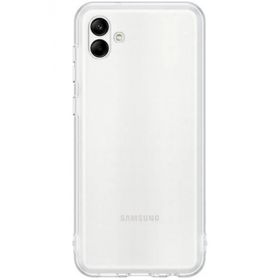 Newface Samsung Galaxy A04 Lüx Şeffaf Silikon Cep Telefonu Kılıfı