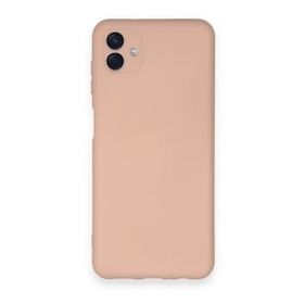 Newface Samsung Galaxy A04 Nano İçi Kadife Silikon Pudra Cep Telefonu Kılıfı