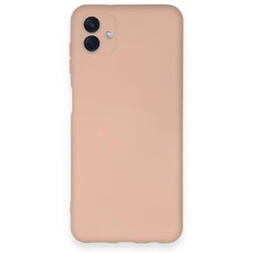 Newface Samsung Galaxy A04 Nano İçi Kadife Silikon Pudra Cep Telefonu Kılıfı
