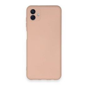 Newface Samsung Galaxy A04 Nano İçi Kadife Silikon Pudra Cep Telefonu Kılıfı