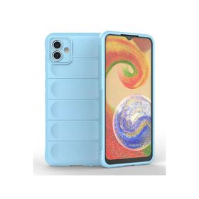 Newface Samsung Galaxy A04 Optimum Silikon - Sky Blue Kılıf