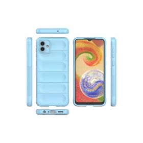Newface Samsung Galaxy A04 Optimum Silikon - Sky Blue Kılıf