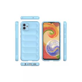 Newface Samsung Galaxy A04 Optimum Silikon - Sky Blue Kılıf
