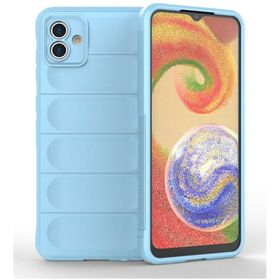 Newface Samsung Galaxy A04 Optimum Silikon - Sky Blue Kılıf