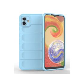 Newface Samsung Galaxy A04 Optimum Silikon - Sky Blue Kılıf