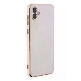 Newface Samsung Galaxy A04 Volet Silikon - Beyaz Kılıf