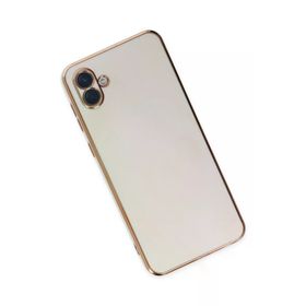Newface Samsung Galaxy A04 Volet Silikon - Beyaz Kılıf