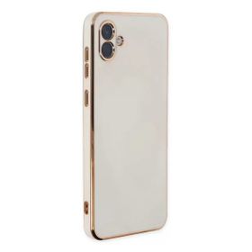 Newface Samsung Galaxy A04 Volet Silikon - Beyaz Kılıf