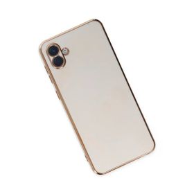 Newface Samsung Galaxy A04 Volet Silikon - Beyaz Kılıf