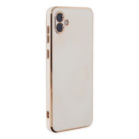 Newface Samsung Galaxy A04 Volet Silikon - Beyaz Kılıf