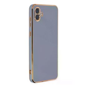 Newface Samsung Galaxy A04 Volet Silikon - Mavi Kılıf