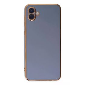 Newface Samsung Galaxy A04 Volet Silikon - Mavi Kılıf