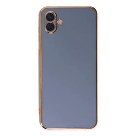 Newface Samsung Galaxy A04 Volet Silikon - Mavi Kılıf