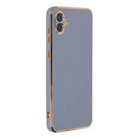 Newface Samsung Galaxy A04 Volet Silikon - Mavi Kılıf