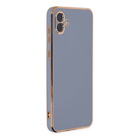 Newface Samsung Galaxy A04 Volet Silikon - Mavi Kılıf