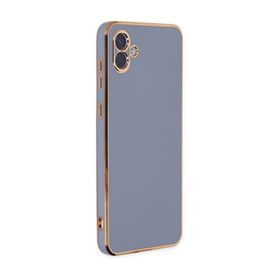 Newface Samsung Galaxy A04 Volet Silikon - Mavi Kılıf