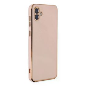 Newface Samsung Galaxy A04 Volet Silikon - Pembe Kılıf
