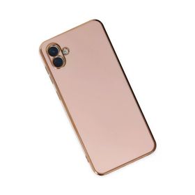 Newface Samsung Galaxy A04 Volet Silikon - Pembe Kılıf