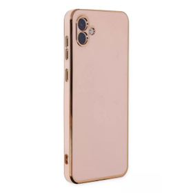Newface Samsung Galaxy A04 Volet Silikon - Pembe Kılıf