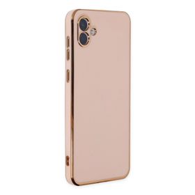 Newface Samsung Galaxy A04 Volet Silikon - Pembe Kılıf