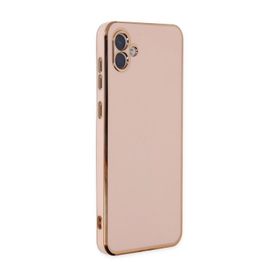 Newface Samsung Galaxy A04 Volet Silikon - Pembe Kılıf