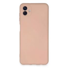 Newface Samsung Galaxy A04E Nano içi Kadife Silikon Pudra Cep Telefonu Kılıfı