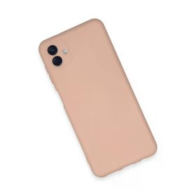Newface Samsung Galaxy A04E Nano içi Kadife Silikon Pudra Cep Telefonu Kılıfı