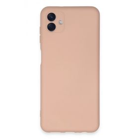 Newface Samsung Galaxy A04E Nano içi Kadife Silikon Pudra Cep Telefonu Kılıfı