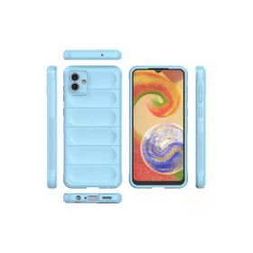 Newface Samsung Galaxy A04E Optimum Silikon - Sky Blue Kılıf