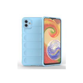 Newface Samsung Galaxy A04E Optimum Silikon - Sky Blue Kılıf