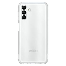 Newface Samsung Galaxy A04S Lüx Şeffaf Silikon Cep Telefonu Kılıfı