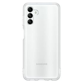 Newface Samsung Galaxy A04S Lüx Şeffaf Silikon Cep Telefonu Kılıfı