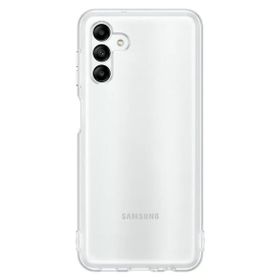 Newface Samsung Galaxy A04S Lüx Şeffaf Silikon Cep Telefonu Kılıfı