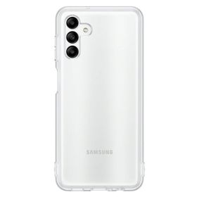 Newface Samsung Galaxy A04S Lüx Şeffaf Silikon Cep Telefonu Kılıfı