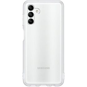 Newface Samsung Galaxy A04S Lüx Şeffaf Silikon Cep Telefonu Kılıfı