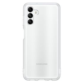 Newface Samsung Galaxy A04S Lüx Şeffaf Silikon Cep Telefonu Kılıfı