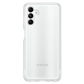 Newface Samsung Galaxy A04S Lüx Şeffaf Silikon Cep Telefonu Kılıfı