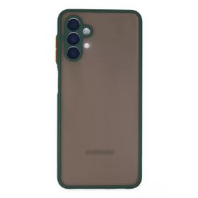 Newface Samsung Galaxy A04S Montreal Silikon Kapak - Yeşil Kılıf