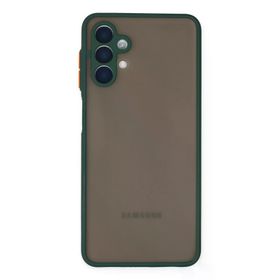 Newface Samsung Galaxy A04S Montreal Silikon Kapak - Yeşil Kılıf