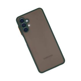 Newface Samsung Galaxy A04S Montreal Silikon Kapak - Yeşil Kılıf
