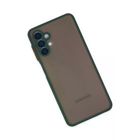 Newface Samsung Galaxy A04S Montreal Silikon Kapak - Yeşil Kılıf