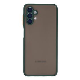 Newface Samsung Galaxy A04S Montreal Silikon Kapak - Yeşil Kılıf