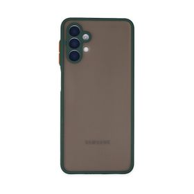 Newface Samsung Galaxy A04S Montreal Silikon Kapak - Yeşil Kılıf