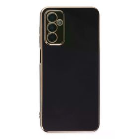 Newface Samsung Galaxy A04S Volet Silikon - Siyah Kılıf