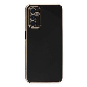 Newface Samsung Galaxy A04S Volet Silikon - Siyah Kılıf