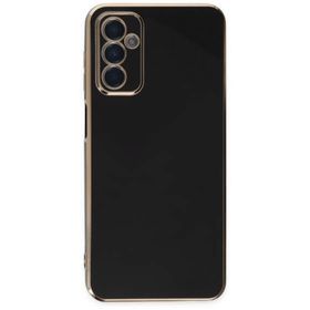 Newface Samsung Galaxy A04S Volet Silikon - Siyah Kılıf