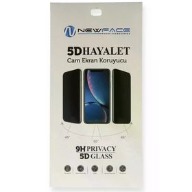 Newface Samsung Galaxy A11 5D Hayalet Cam Ekran Koruyucu
