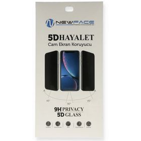 Newface Samsung Galaxy A11 5D Hayalet Cam Ekran Koruyucu