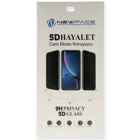 Newface Samsung Galaxy A11 5D Hayalet Cam Ekran Koruyucu