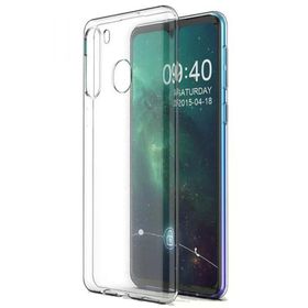 Newface Samsung Galaxy A11 Lüx Şeffaf Silikon Kılıf